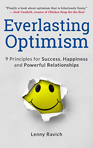 Click for more about Everlasting Optimism by Lenny Ravich