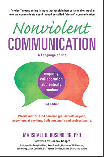 Click for info about Nonviolent Communication book...