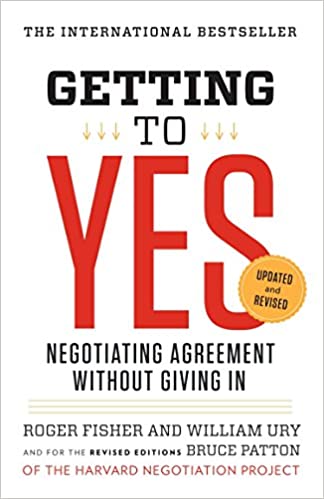 Click for more about the Getting to YES book