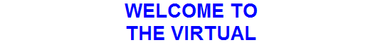 Welcome to the (Virtual)